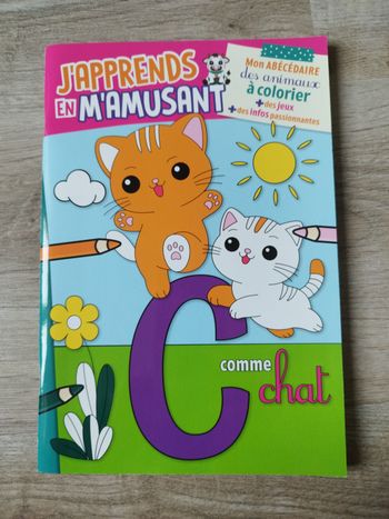 Cahier de coloriage 