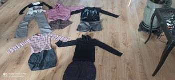 Lot de 5 ensembles hiver 10 ans