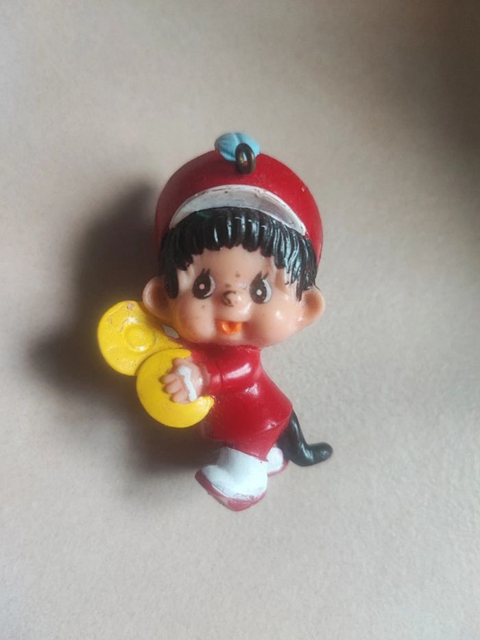 Figurine vintage Monchhichi PVC figurine - 1979 Sekiguchi