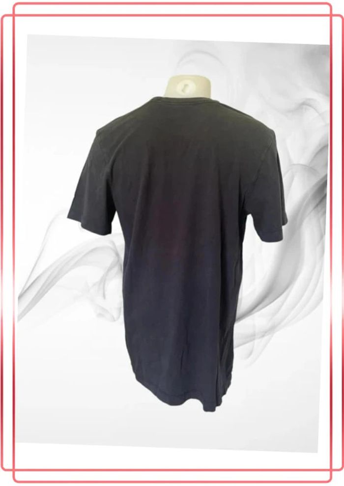 T-shirt en coton noir et gris - Nike - Taille S - photo numéro 5