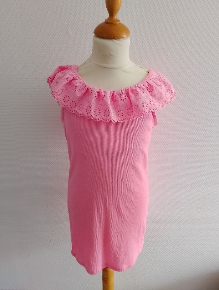 Robe rose Kiabi 8 ans