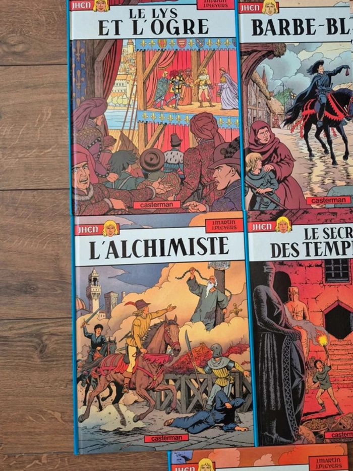 Lot de 5 bandes dessinées Jhen - photo numéro 2