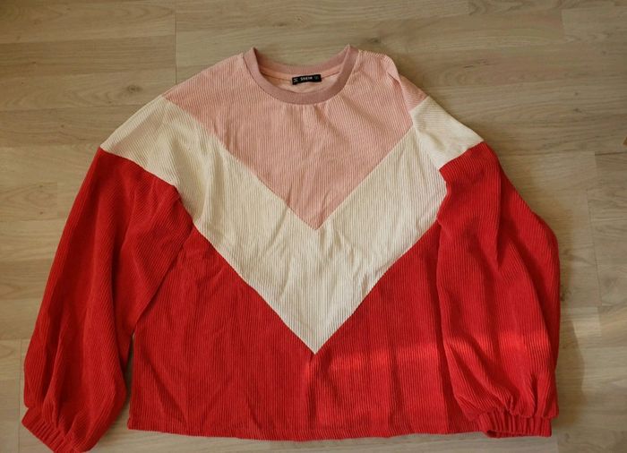 Sweat-shirt Shein velours