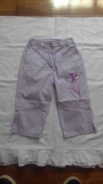 1 pantacourt fille 4 ans 
