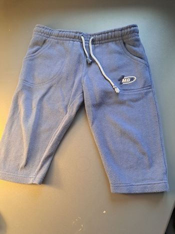 Pantalon bleu garçon