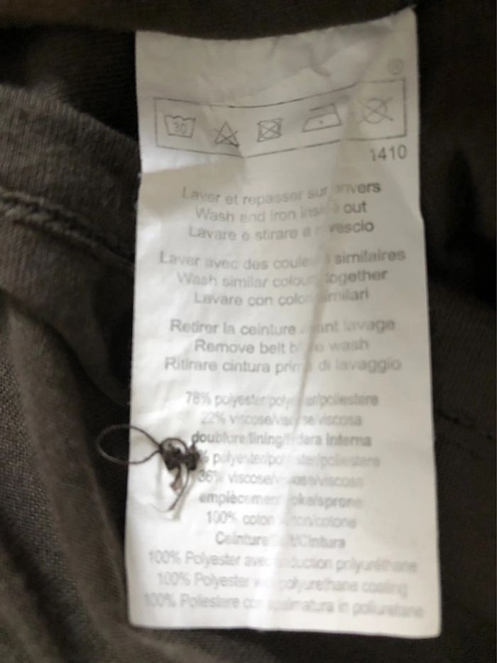 AN35: Tunique marron tdm T 44/46 - photo numéro 14