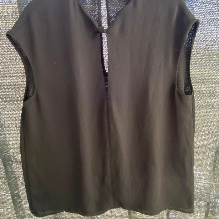 Jolie blouse drapée Zara taille «M - photo numéro 2