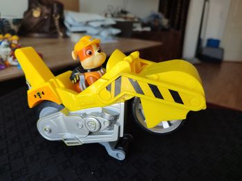 Pat Patrouille Moto + Ruben