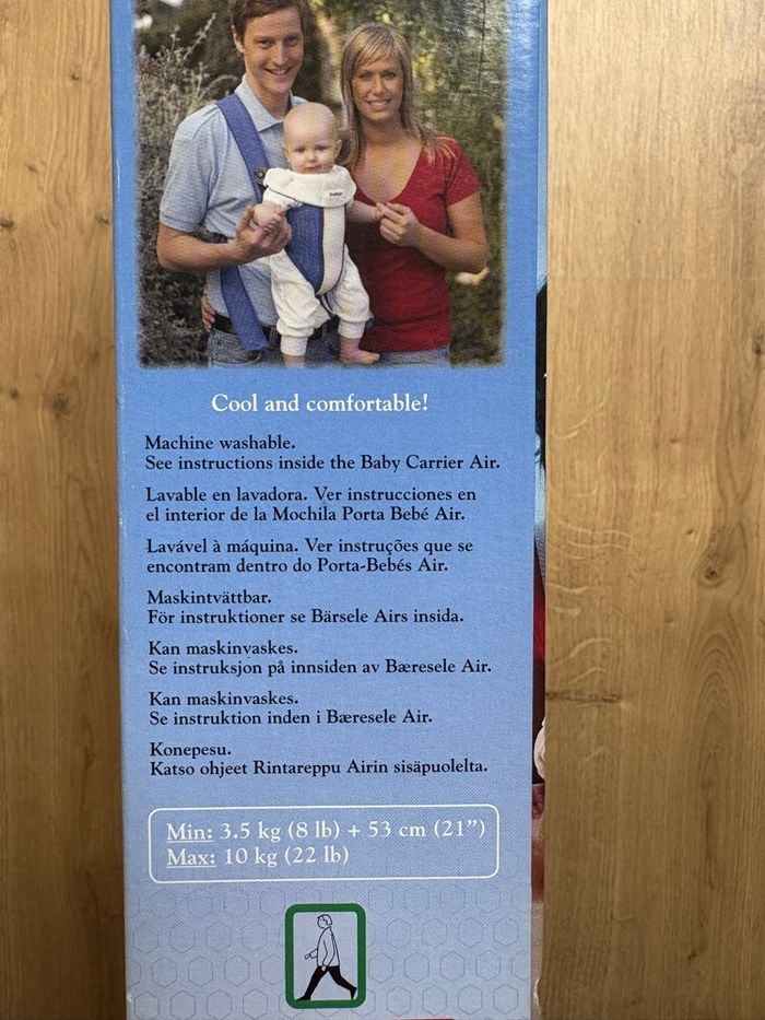 Porte-bébé - photo numéro 5