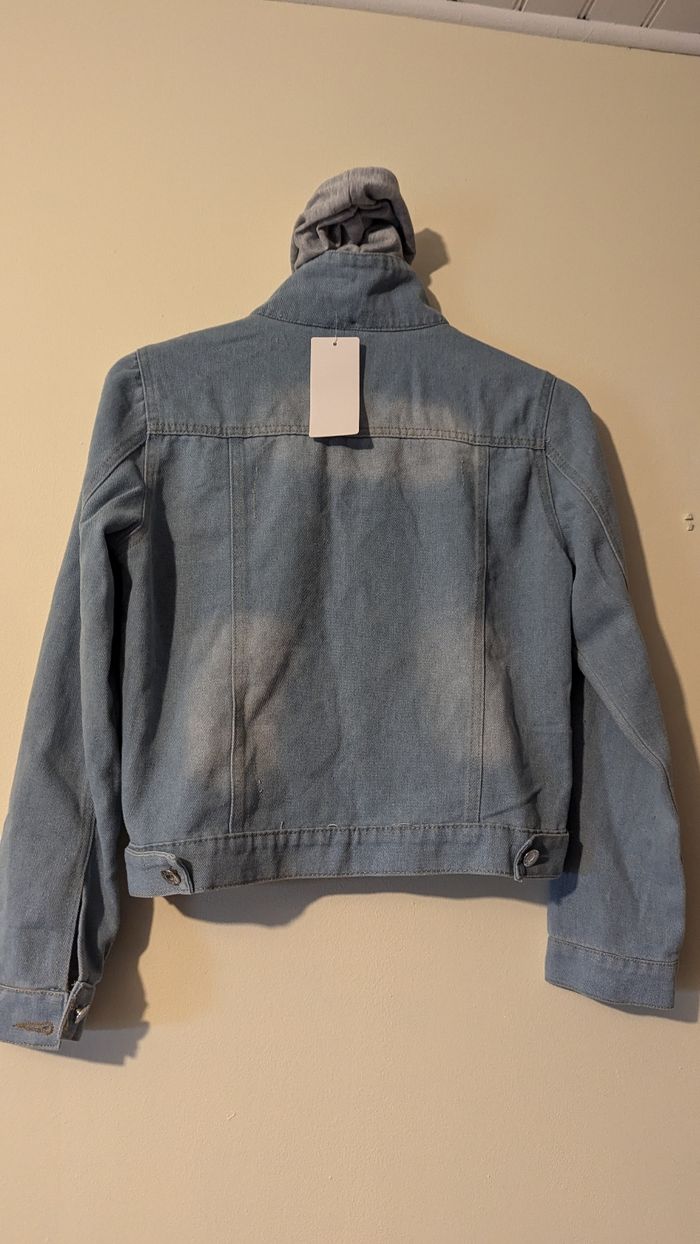 Veste jeans femme - photo numéro 2