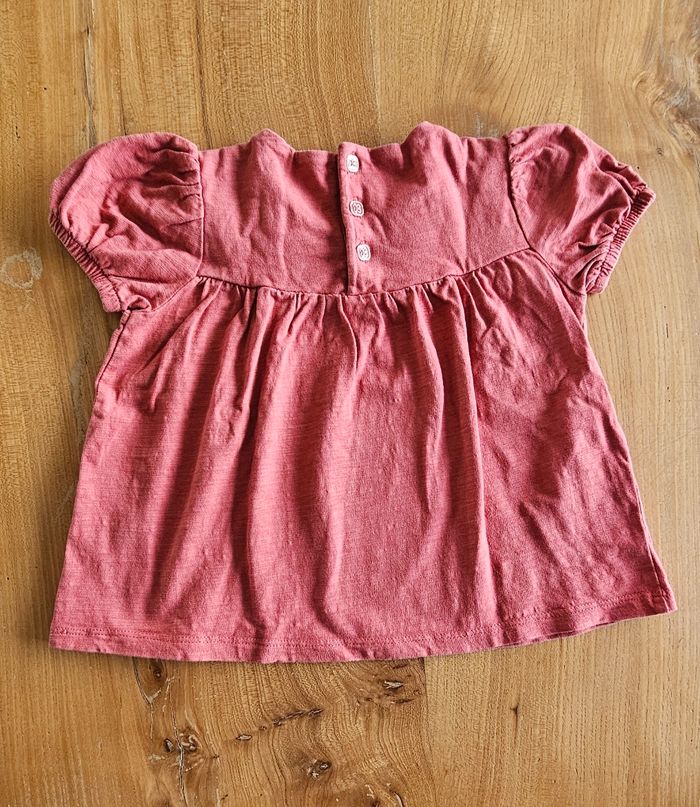 Tee-shirt manches courtes fille - photo numéro 3