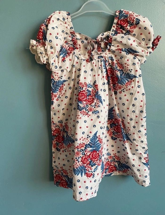 Jolie robe d’été à fleurs - photo numéro 5