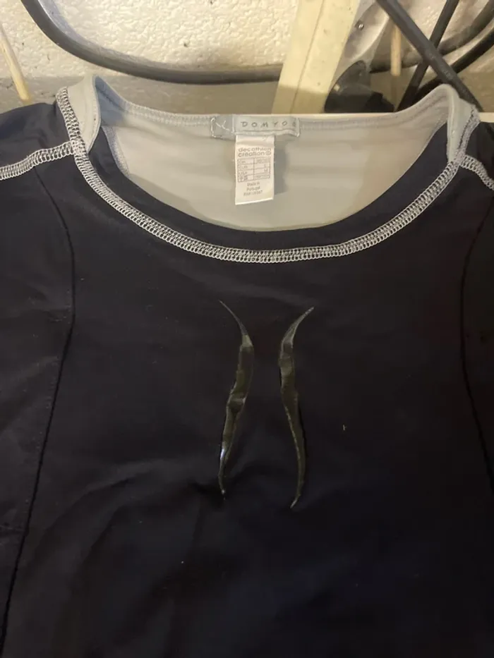Maillot de sport Domyos taille L - photo numéro 3