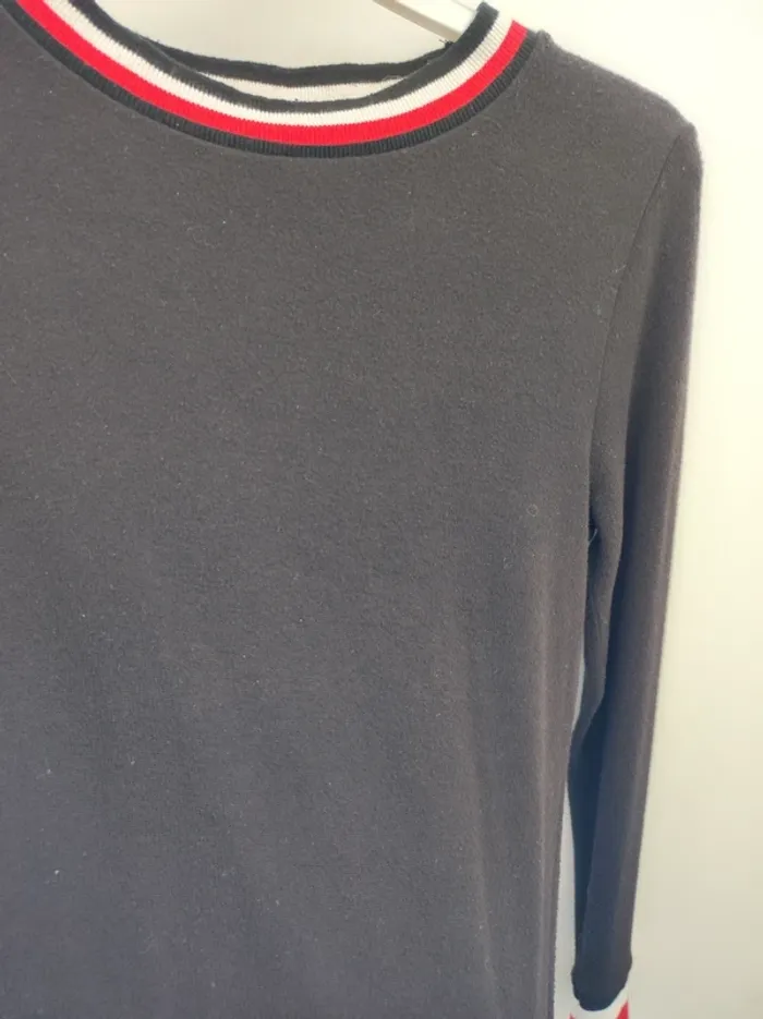 Pull noir Naf-Naf XS - photo numéro 2