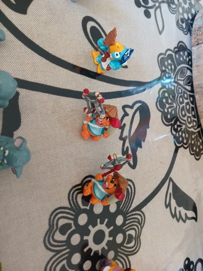 Lot figurine kinder surprise vintage - photo numéro 7