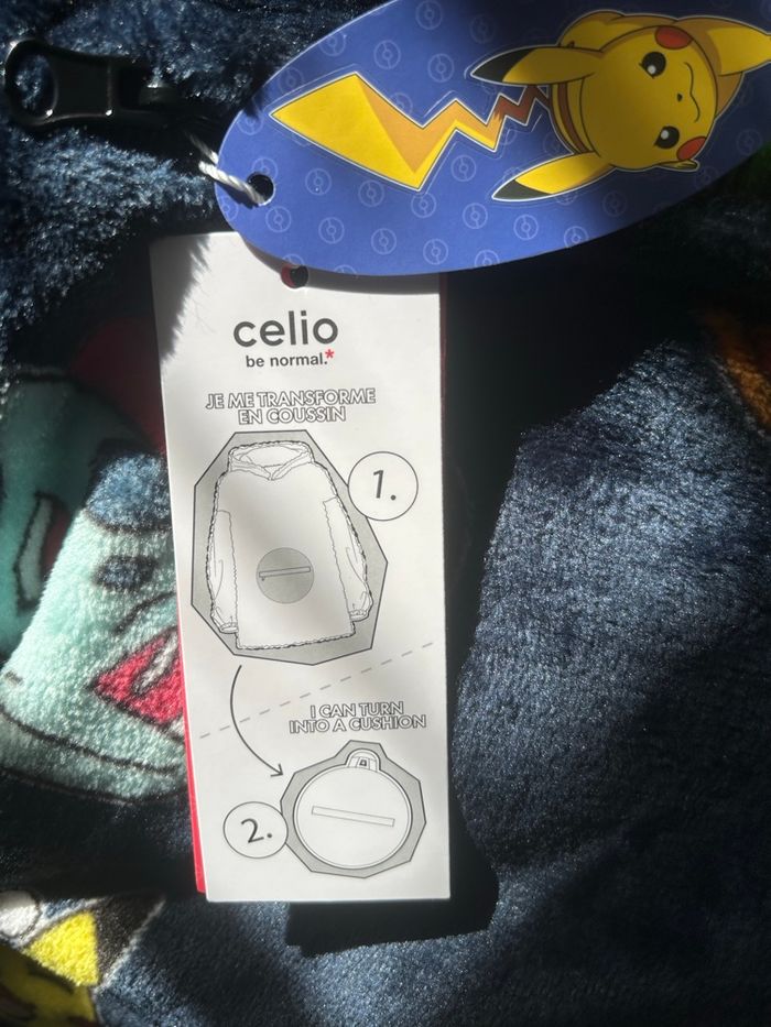 Pull plaid Pokémon - photo numéro 3