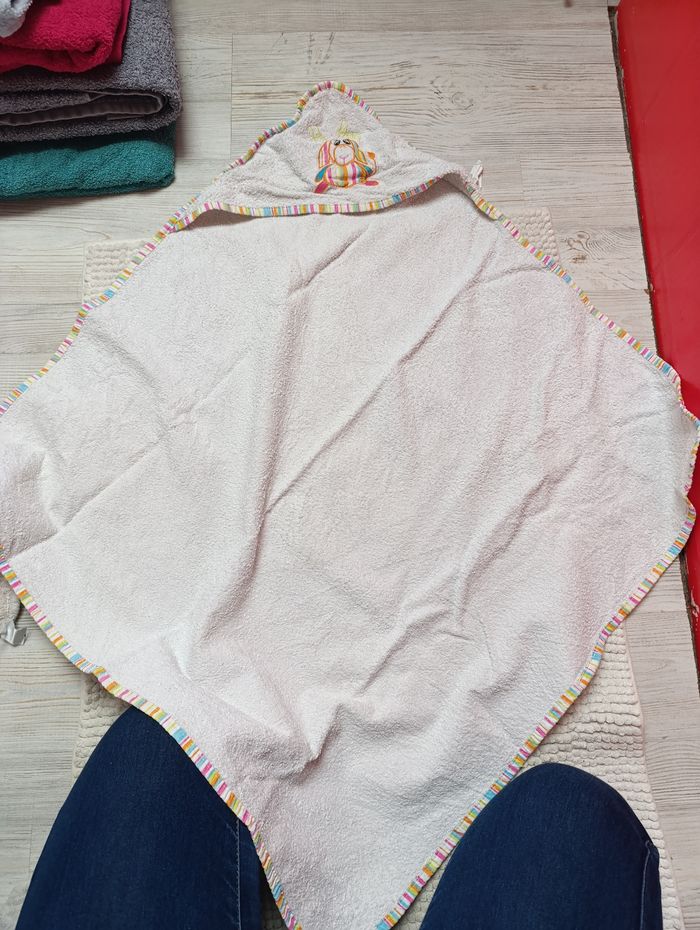 Lot serviette de bain bebe - photo numéro 2