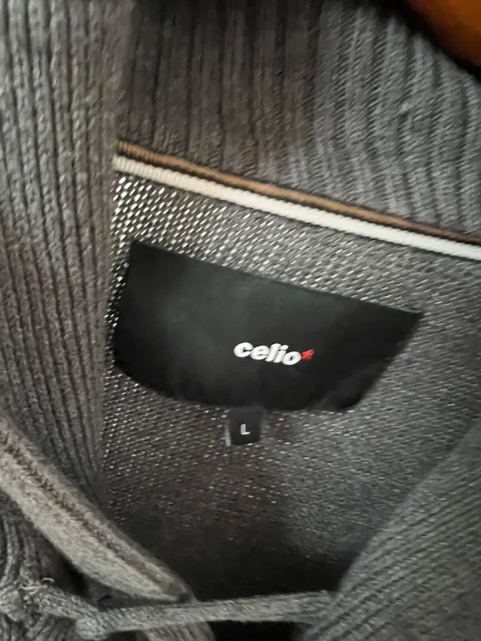 Veste en laine homme celio - photo numéro 3