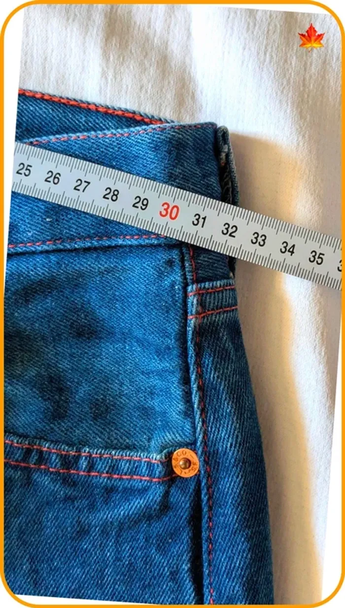 Jeans Levi's 501 homme 36 vintage - photo numéro 10