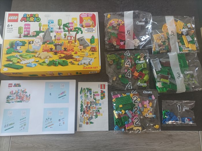 Lot Lego Super Mario et Troll World Tour - photo numéro 4