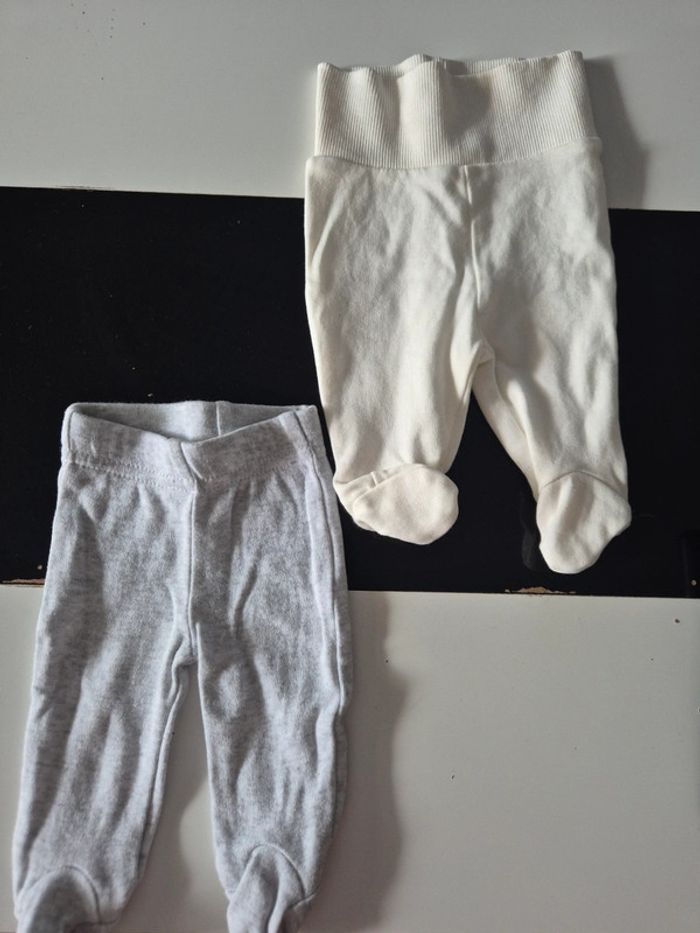 Lot 2 pantalon bebe
