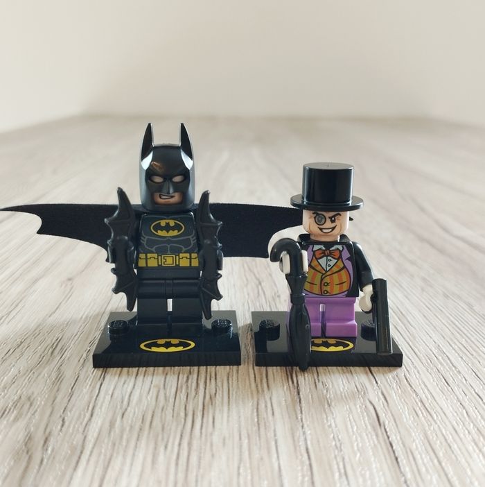 LEGO DC Comics 2 figurines Batman + le Pingouin - photo numéro 8