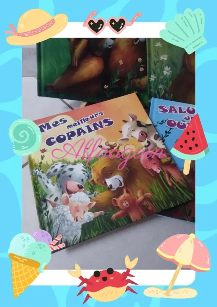 Lot livres enfants ourson - photo numéro 2