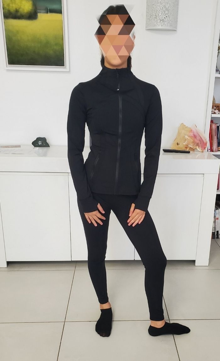Veste de sport Lululemon define taille S(36) jamais porté