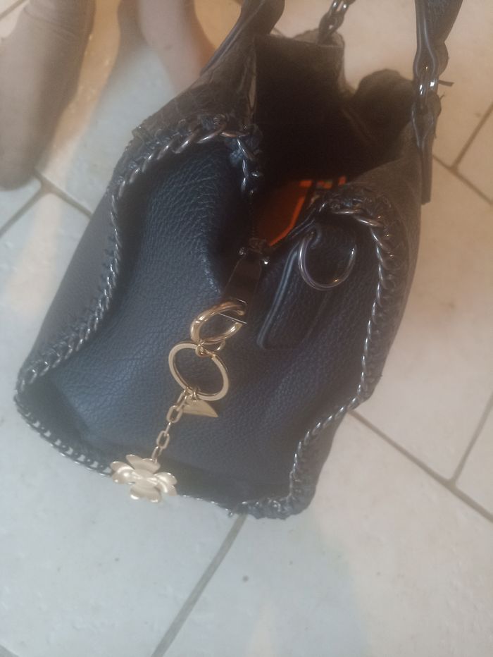 Sac à main noir Kaporal - photo numéro 3