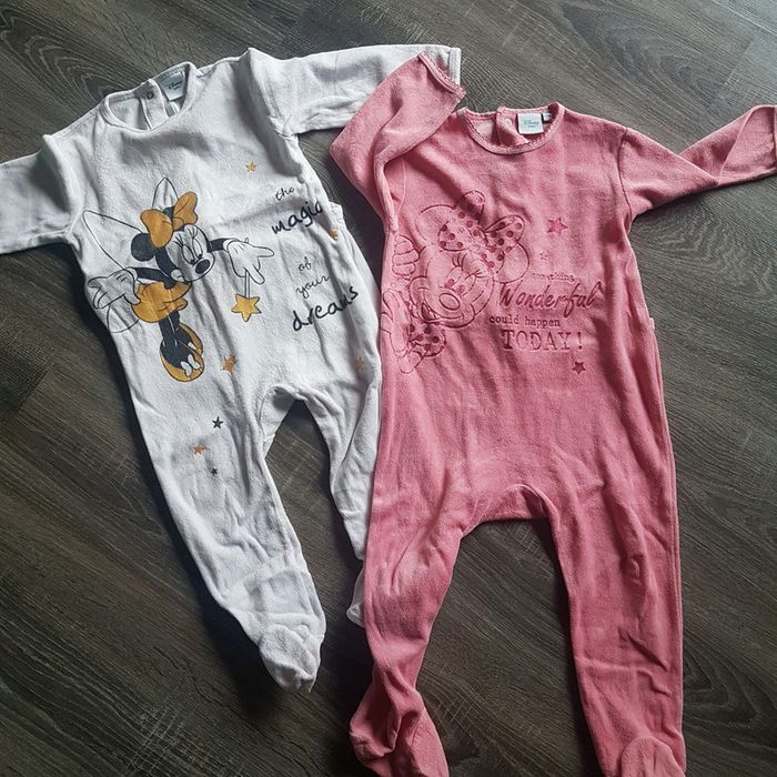 lot pyjama minnie