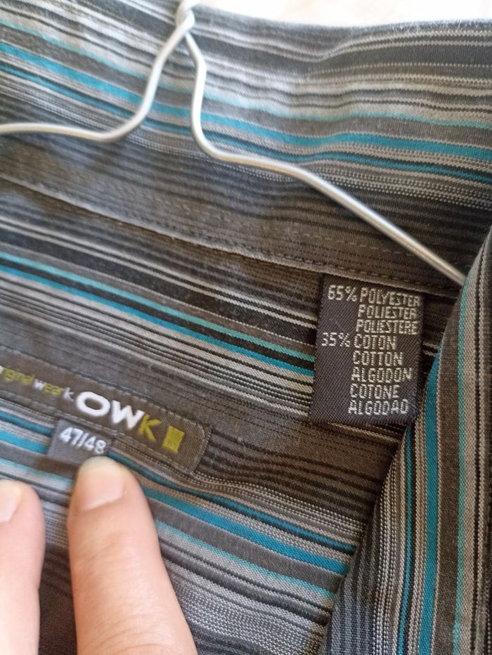 Chemise homme taille XL : 1 achetée 1 offerte - photo numéro 5