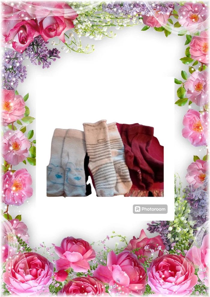 💫🌸Lot de 3 paires de chaussettes pour garçon 🌸💫