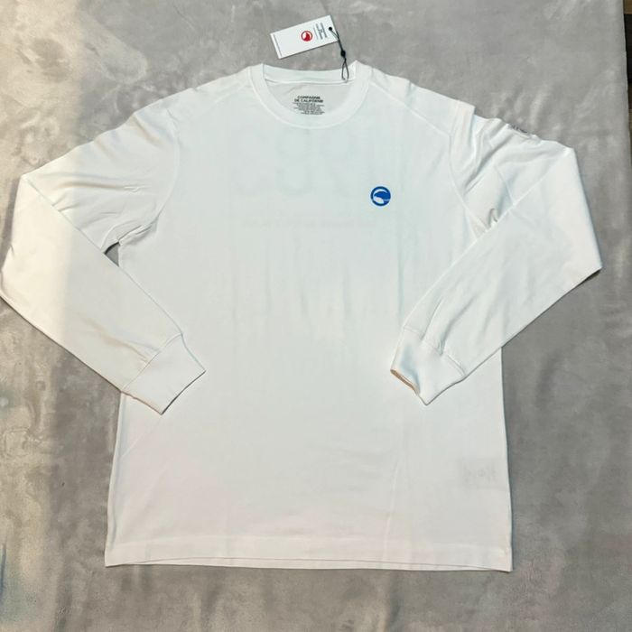 Compagnie de Californie - Tee-shirt manches longues "Long 83 sport" Blanc, taille XL - photo numéro 6