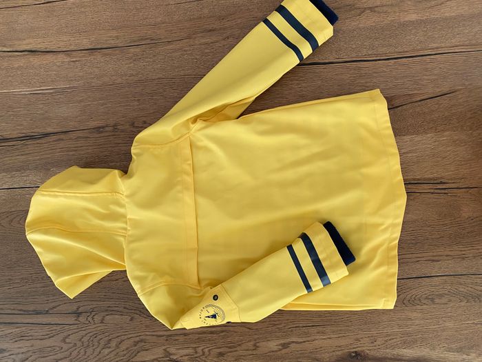 Imperméable marin jaune Sergent Major - 6 ans (comme neuf) - photo numéro 9