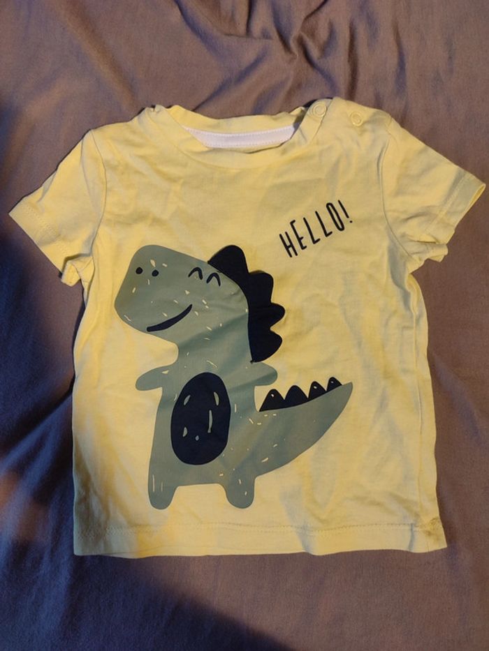 T-shirt manches courtes 6 mois In Extenso