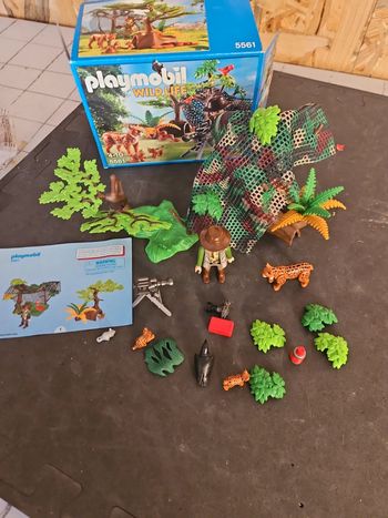 Playmobil wild life