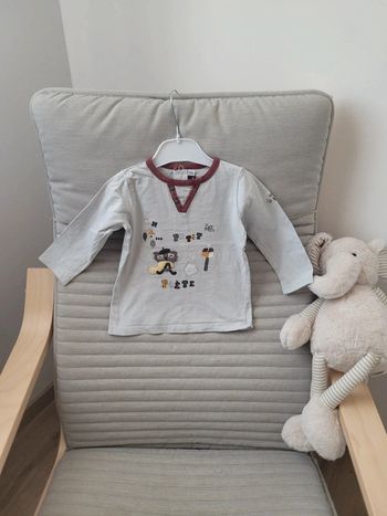 Tee shirt manches longues Sergent major 2 ans