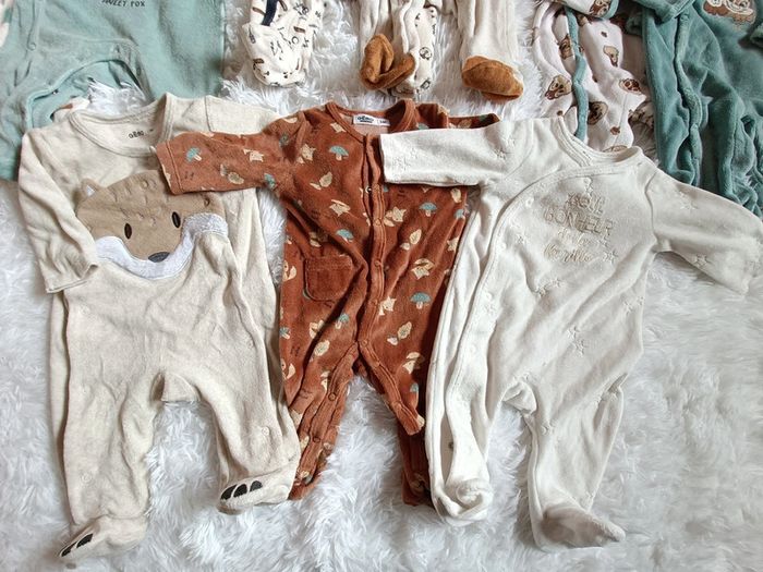 Lot de 9 pyjamas 3 mois - photo numéro 6
