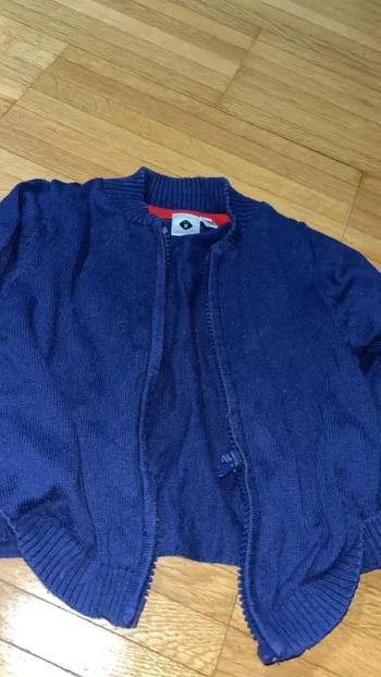 Veste bleue