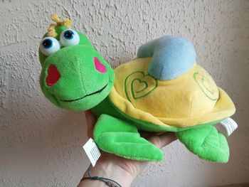Peluche tortue neuve