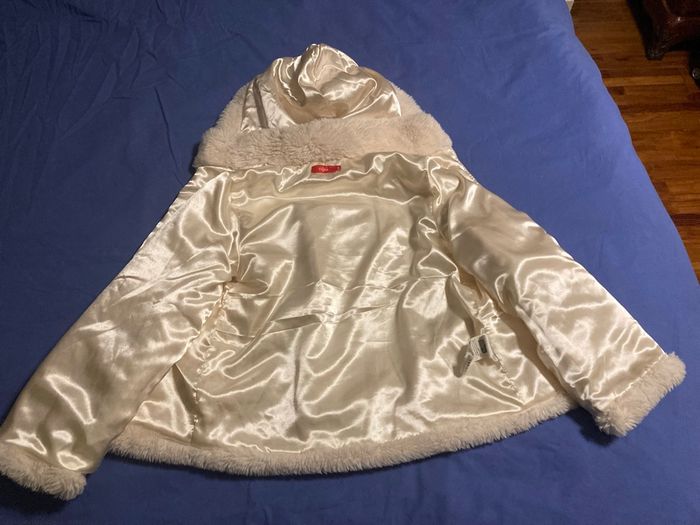 Gilet fausse fourrure fille 8 ans - photo numéro 3