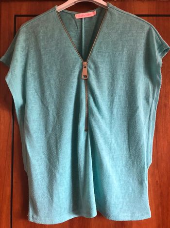 Haut vert/menthe Gold & Silver taille unique