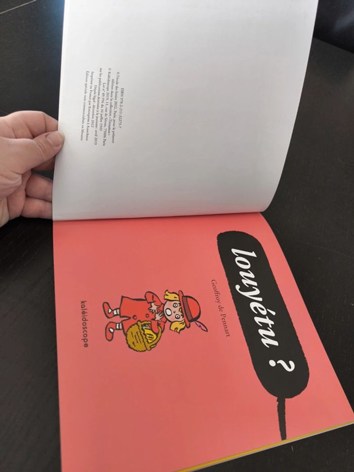 Livre - Louyétu ? - photo numéro 2