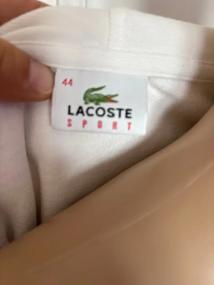 🛑veste Lacoste🛑T.44 - photo numéro 4