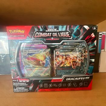 Deck Dracaufeu combat  de ligue