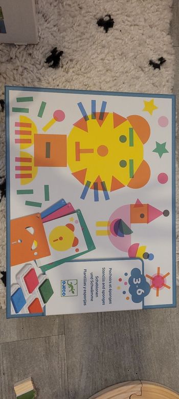 Lot ou detail jeu jouet puzzle