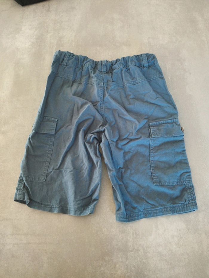 Short bleu - photo numéro 2