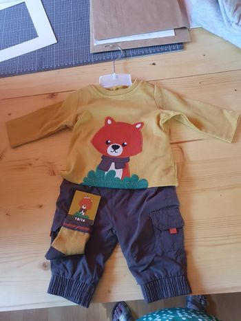 Ensemble garçon 3 mois