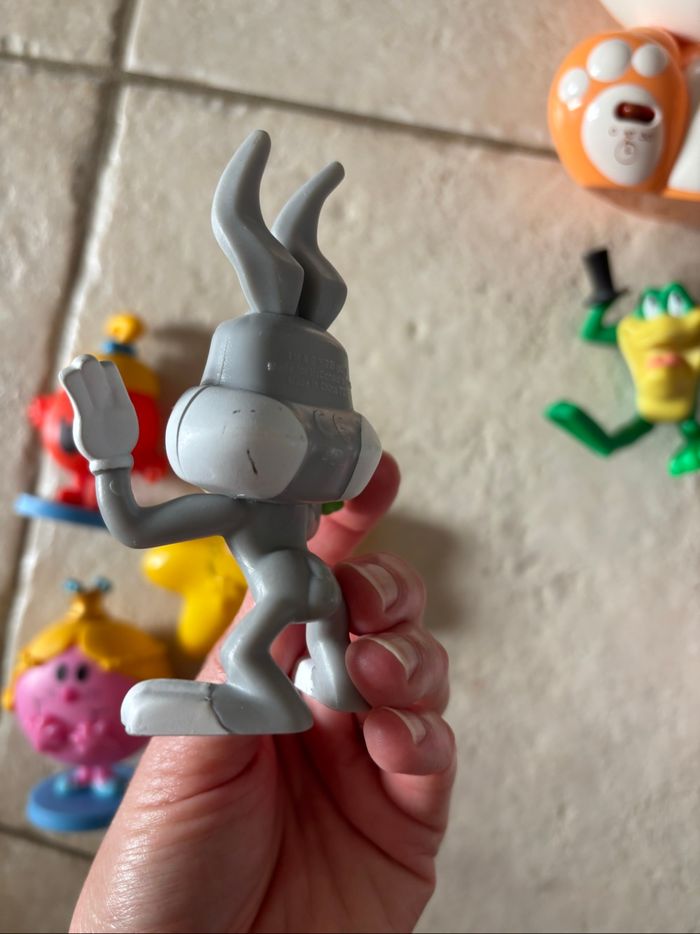 Veilleuse foxy projecteur coloré et figurines - photo numéro 4
