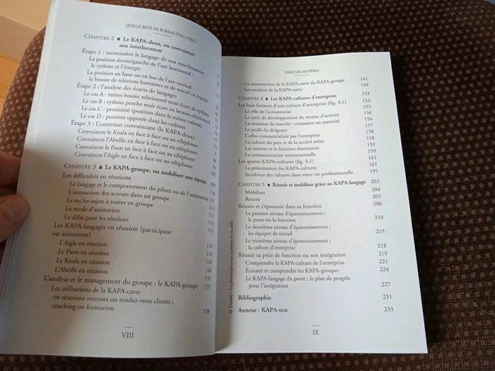 Livre Quelle bête de bureau êtes-vous ? - photo numéro 4